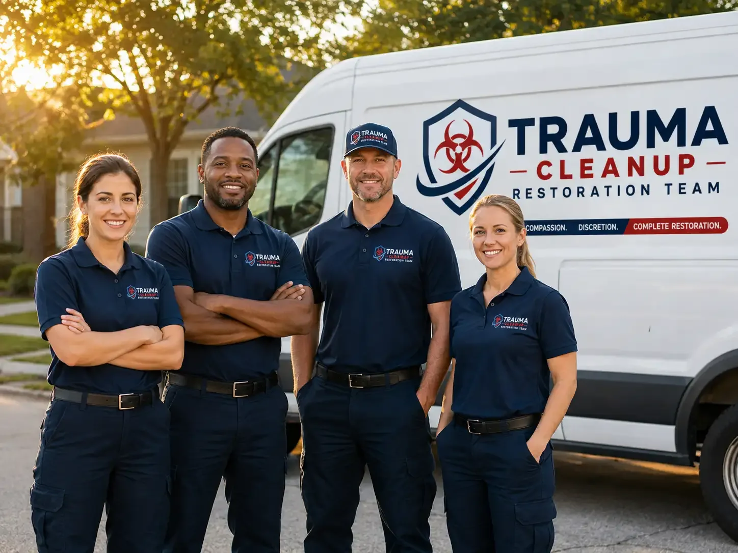 Trauma Cleanup company in Caldwell, WV